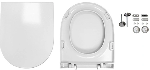 Унитаз-компакт Sanita Luxe Fest белый WC.CC/Fest/2-DM/WHT.G/S1