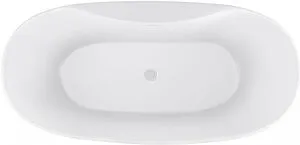 Ванна акриловая отдельностоящая Aquanet Family Sweet 170x78 Gloss Finish белый 155778GW, 1