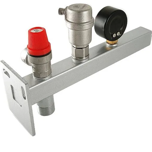 Группа безопасности расширительного бака до 44 кВт ¾&quot; 3 бар Valtec VT.495.0.3