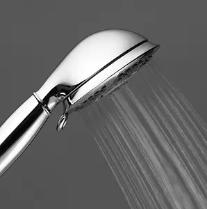 Лейка ручного душа Swedbe Calypso хром 5014 Лейка ручного душа Swedbe Calypso хром 5014, 4