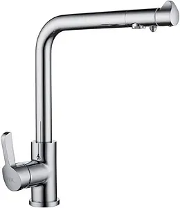Смеситель для кухни с подключением к фильтру D&K Rhein Schiller хром DA1461601 Смеситель для кухни с подключением к фильтру D&K Rhein Schiller хром DA1461601, 1