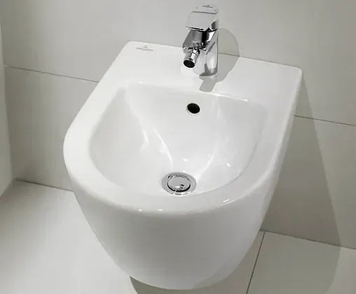Биде подвесное Villeroy&amp;Boch Subway 2.0 белый 54000001