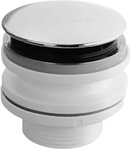 Выпуск автоматический для раковины Mc Alpine хром CWP60-SSP Выпуск автоматический для раковины Mc Alpine хром CWP60-SSP, 1