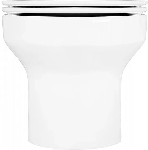 Комплект 6 в 1 Jacob Delafon Elite E21743RU-00 с кнопкой E36496-00 белый глянцевый