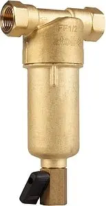 Фильтр тонкой очистки воды ½"в x ½"в Atoll FF06-½AM ATEFIN064 Фильтр тонкой очистки воды ½"в x ½"в Atoll FF06-½AM ATEFIN064, 1