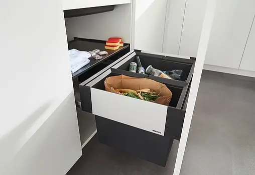 Мусорная система Blanco Select II 60/2 526203