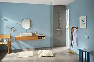 Душевая стойка Hansgrohe Croma Select S 110 Vario EcoSmart 3jet 90см хром/белый 26573400 Душевая стойка Hansgrohe Croma Select S 110 Vario EcoSmart 3jet 90см хром/белый 26573400, 3