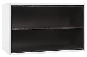 Тумба-умывальник подвесная Aquaton Брук 80 (открытый) дуб феррара/белый Тумба-умывальник подвесная Aquaton Брук 80 (открытый) дуб феррара/белый, 4