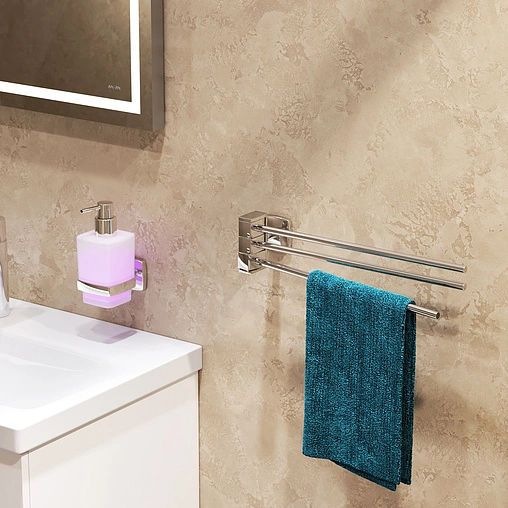 Полотенцедержатель Am.Pm Gem хром A9032700