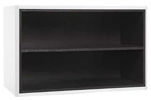 Тумба-умывальник подвесная Aquaton Брук 80 (открытый) дуб феррара/белый