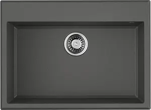 Мойка кухонная Omoikiri Tedori 68-PL платина 4993971, 1