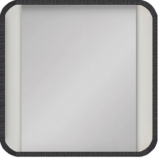 Зеркало ISVEA Soffice 60 дуб серый 23SQ4017060I