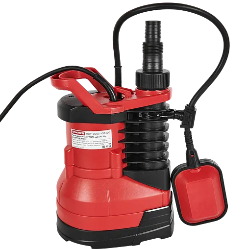 Насос дренажный Q=9м³/ч H=8м Rommer PROFI RDP-0003-100400
