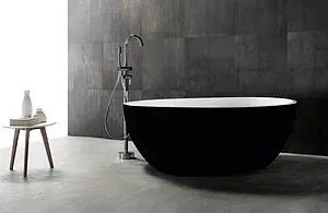 Ванна акриловая отдельностоящая Abber 150x150 белый/панель Black matte AB9279MB Ванна акриловая отдельностоящая Abber 150x150 белый/панель Black matte AB9279MB, 3