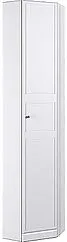 Шкаф-пенал напольный угловой Aqwella Barcelona 40 белый Ba.05.45 Шкаф-пенал напольный угловой Aqwella Barcelona 40 белый Ba.05.45