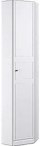 Шкаф-пенал напольный угловой Aqwella Barcelona 40 белый Ba.05.45 Шкаф-пенал напольный угловой Aqwella Barcelona 40 белый Ba.05.45, 1