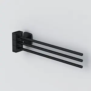 Полотенцедержатель Am.Pm Gem чёрный матовый A9032722 Полотенцедержатель Am.Pm Gem чёрный матовый A9032722, 5