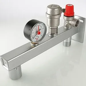 Группа безопасности расширительного бака до 44 кВт ¾&quot; 3 бар Valtec VT.495.0.0, 4