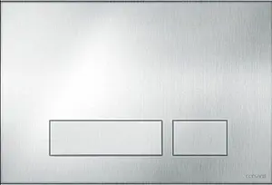 Клавиша смыва для унитаза Cersanit Torro P-BU-TOR/Cm/St хром матовый, 1