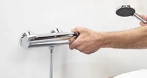 Термостат для душа Oras Optima хром 7160U, 3