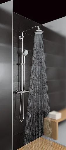 Душевая система с термостатом для душа Grohe Euphoria хром 27615001