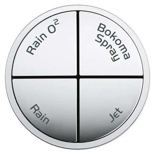 Душевая система с термостатом для душа Grohe Grohtherm 2000 хром 34283001