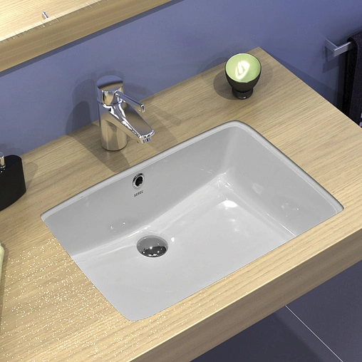 Раковина Serel 56 белый 0561 Раковина Serel 56 белый 0561