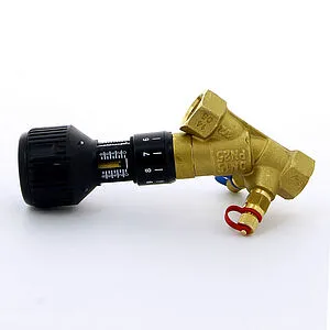 Балансировочный клапан ½"в x ½"в Kvs 1.8 Cimberio CIM 747OT N ½ Балансировочный клапан ½"в x ½"в Kvs 1.8 Cimberio CIM 747OT N ½, 3