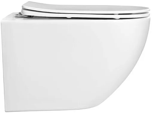 Унитаз подвесной безободковый Aquatek Европа белый матовый AQ1901-MW