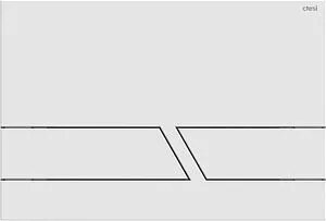 Клавиша смыва для унитаза CTESI Kali BK0202150 белый глянцевый Клавиша смыва для унитаза CTESI Kali BK0202150 белый глянцевый, 1