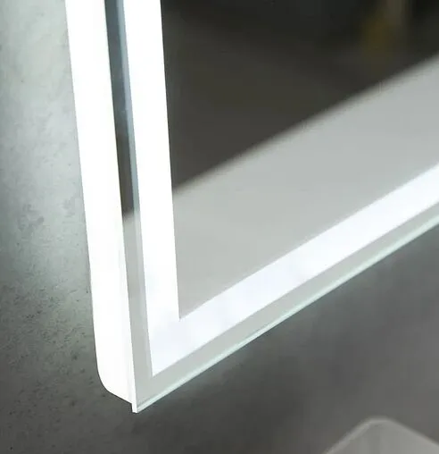 Зеркало с подсветкой BelBagno 90x80 с подогревом SPC-GRT-900-800-LED-TCH-WARM