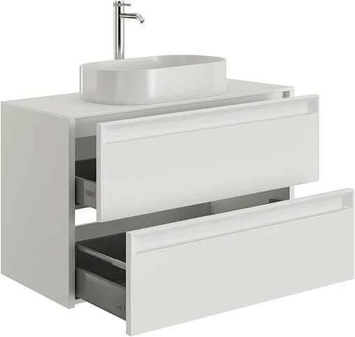 Тумба под умывальник подвесной Allen Brau Fantasy 2.0 120 белый 1.11005.WM 2.0