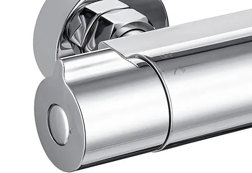 Термостат для душа Aquatek Вега хром AQ1063CR Термостат для душа Aquatek Вега хром AQ1063CR