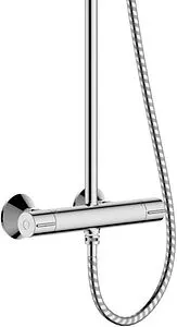 Душевая система с термостатом для душа Hansgrohe Vernis Blend 230 1jet Green хром 26318000, 5