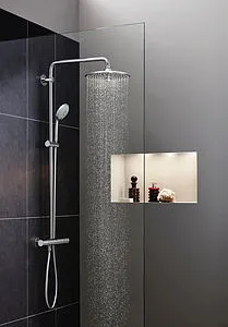 Душевая система с термостатом для душа Grohe Euphoria 260 хром 27296002 Душевая система с термостатом для душа Grohe Euphoria 260 хром 27296002, 4