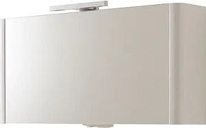 Шкаф-зеркало Am.Pm Awe 125 белый фактурный M15MCX1251WF Шкаф-зеркало Am.Pm Awe 125 белый фактурный M15MCX1251WF, 1