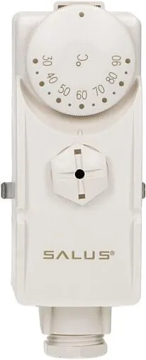 Механический термостат накладной Salus PC белый AT10