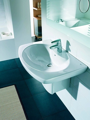 Раковина Roca Dama senso 80 белый 327510000