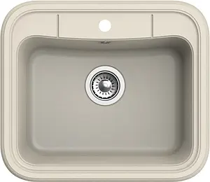 Мойка кухонная Ewigstein Antik A-60 бежевый Мойка кухонная Ewigstein Antik A-60 бежевый, 3