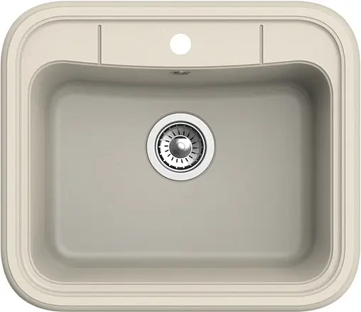 Мойка кухонная Ewigstein Antik A-60 бежевый