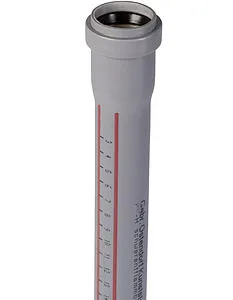 Труба канализационная внутренняя D=32мм L=1000мм Ostendorf HTEM 110040, 1