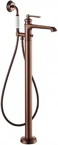 Смеситель для ванны напольный Swedbe Terracotta Art терракотовый 2514 Смеситель для ванны напольный Swedbe Terracotta Art терракотовый 2514, 1