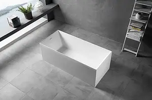 Ванна акриловая отдельностоящая Abber 150x70 AB9274-1.5 Ванна акриловая отдельностоящая Abber 150x70 AB9274-1.5, 4