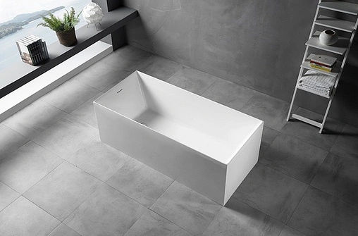 Ванна акриловая отдельностоящая Abber 150x70 AB9274-1.5