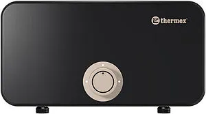 Водонагреватель проточный электрический Thermex Onyx 10000 черный 211040, 1