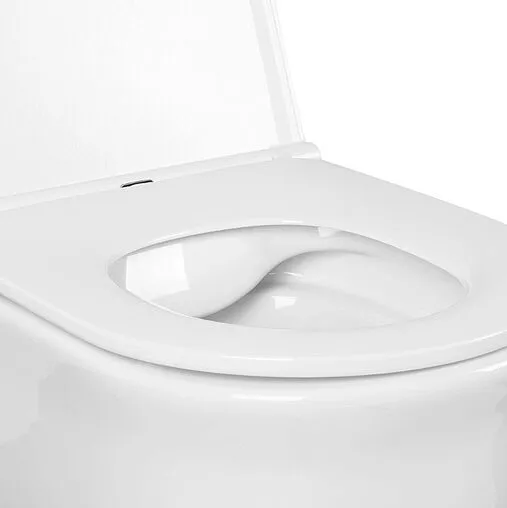 Унитаз подвесной безободковый Aquatek Классик белый AQ1112-00