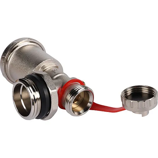 Узел концевой для коллектора 1&quot;н Rommer RMS-1001-010001