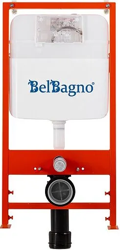 Инсталляция для подвесного унитаза Set 3 в 1 BelBagno BB026/BB071CR с кнопкой хром глянцевый Инсталляция для подвесного унитаза Set 3 в 1 BelBagno BB026/BB071CR с кнопкой хром глянцевый