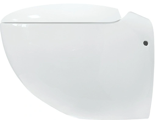 Унитаз подвесной безободковый Sanita Luxe Ringo Rimless белый WC.WH/Ringo/DM.Rim/WHT.G/S1