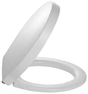 Крышка-сиденье для унитаза с микролифтом Jacob Delafon Ove белый E70005-00 Крышка-сиденье для унитаза с микролифтом Jacob Delafon Ove белый E70005-00, 1